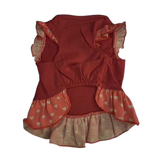 Small Dog Puppy Girl Graphic Princess Dress - Picture 2 of 5